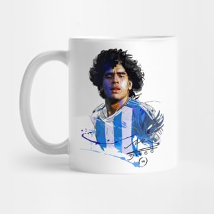 maradona Mug